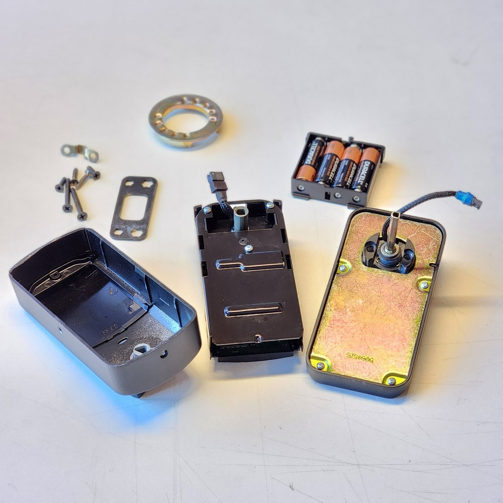 HALO Matte Black Touchscreen WiFi Keypad Electronic Single-Cylinder Smart Lock Deadbolt (99390-004) HALO Matte Black Touchscreen WiFi Keypad Electronic Single-Cylinder Smart Lock Deadbolt (99390-004)